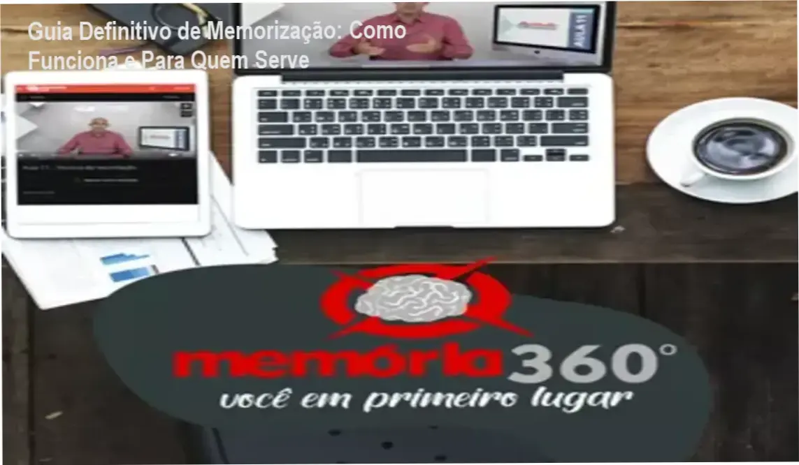 Capa do Guia Completo de Técnicas de Memorização para Estudos Intensivos mostrando estratégias de alta performance