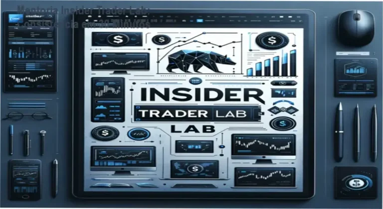 Wyllian Capucci apresentando a Mentoria Insider Trader Lab com foco em macroeconomia e fluxo de ordens