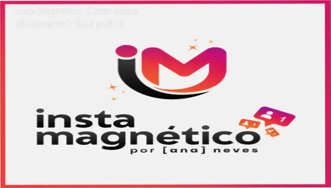 Insta Magnético: Como baixar oficialmente? Guia prático 1 Curso de Memorização PDF Tela mostrando a página oficial para download do curso Insta Magnético