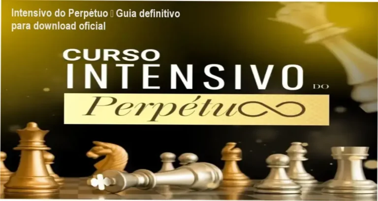Intensivo do Perpétuo – Guia definitivo para download oficial 6 Curso de Memorização PDF Página oficial de download do Intensivo do Perpétuo