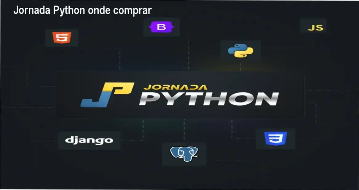jornada python onde comprar Jornada Python onde comprar