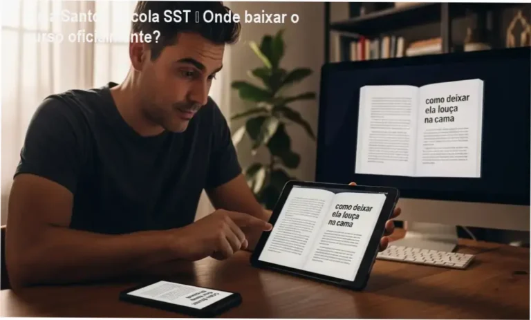Julia Santos Escola SST – Onde baixar o curso oficialmente? 8 Curso de Memorização PDF Captura de tela do portal oficial da Hotmart exibindo o curso Julia Santos Escola SST