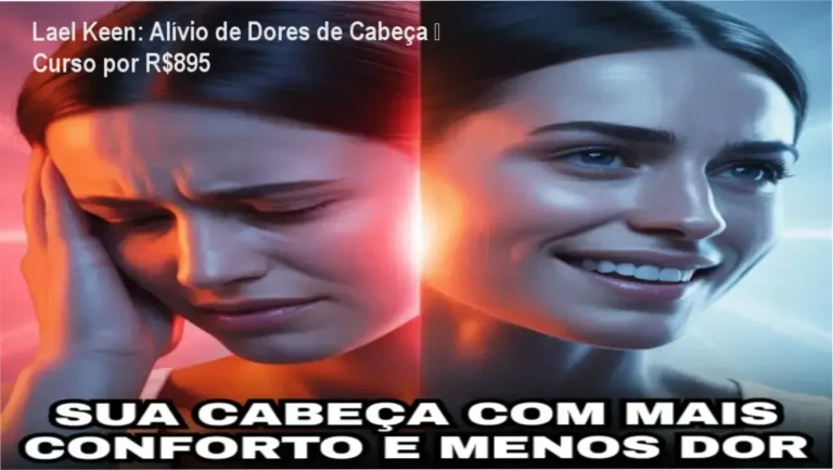 Lael Keen: Alívio de Dores de Cabeça – Curso por R$895 9 Curso de Memorização PDF Lael Keen custo-benefício curso de alívio de dores de cabeça por R$895
