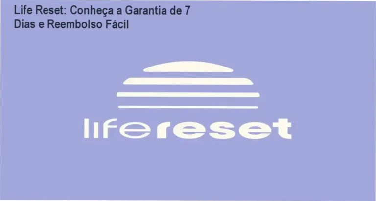 Life Reset compra segura e acesso oficial