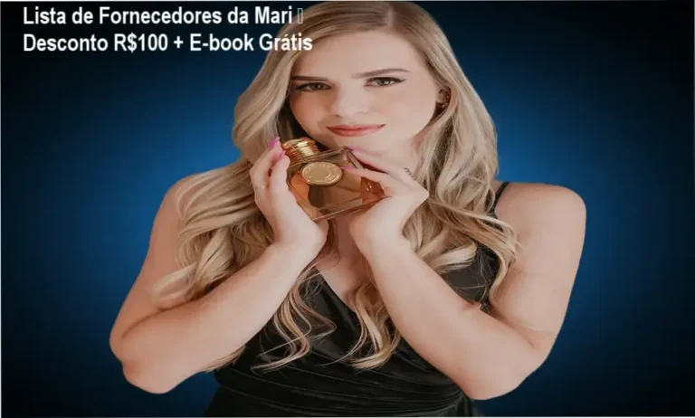 Lista de Fornecedores da Mari – Desconto R$100 + E‑book Grátis 9 Curso de Memorização PDF Mariana Holz Damm credibilidade e confiança