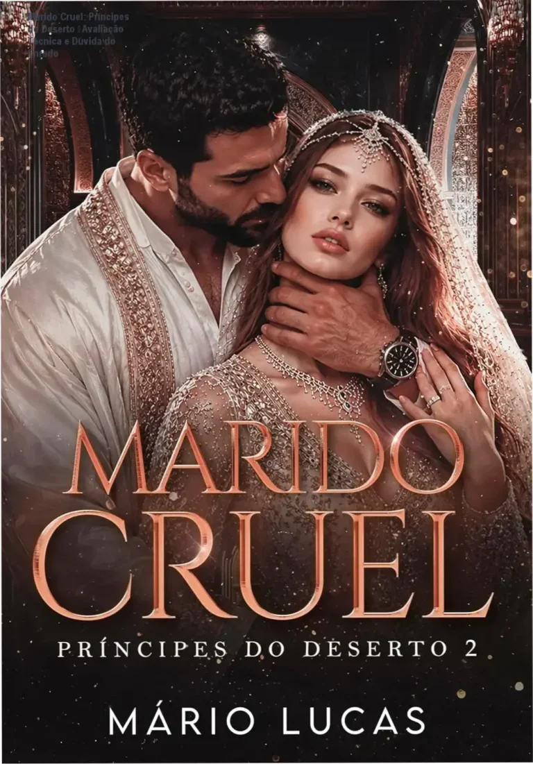 Capa do eBook Marido Cruel: Príncipes do Deserto de Mario Lucas, romance multicultural