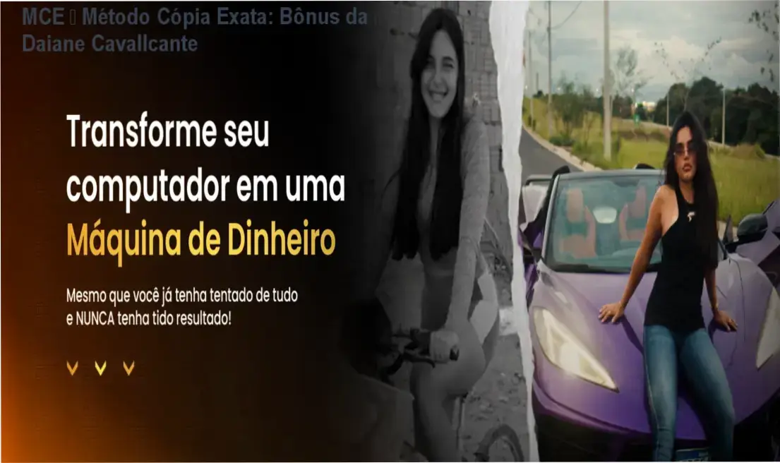 MCE – Método Cópia Exata: Bônus da Daiane Cavallcante 1 Curso de Memorização PDF MCE – Método Cópia Exata da Daiane Cavallcante com bônus e materiais complementares
