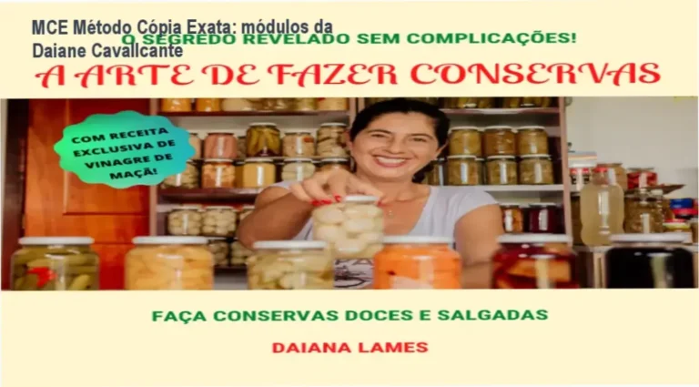 MCE Método Cópia Exata – módulos, aulas e conteúdo programático por Daiane Cavallcante