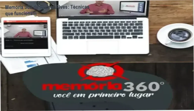 Memória 360 de Renato Alves: Técnicas que funcionam 3 Curso de Memorização PDF Memória 360 de Renato Alves para concurseiros e estudantes focados em melhorar memória e leitura