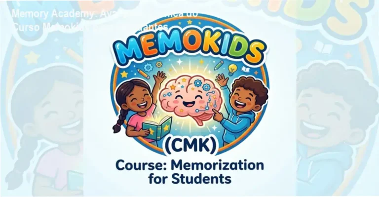 Memory Academy: Avaliação Técnica do Curso Memokids para Estudantes 4 Curso de Memorização PDF Renato Alves apresentando o Curso Memokids, método de memorização para crianças e adolescentes