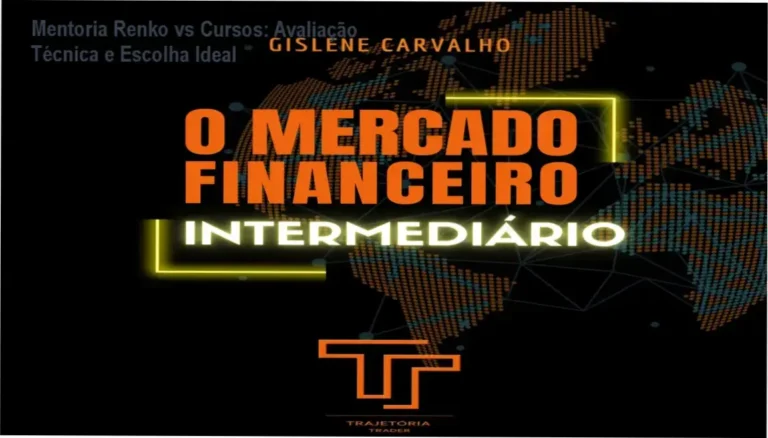 Comparativo visual entre a Mentoria Renko individual e outros cursos de Day Trade