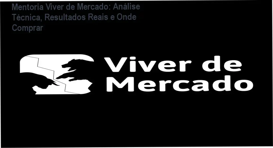 Imagem da mentoria Viver de Mercado com Caio Vaz mostrando benefícios e descontos
