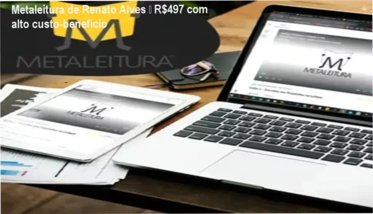 Curso Metaleitura de Renato Alves – garantia de 7 dias e reembolso