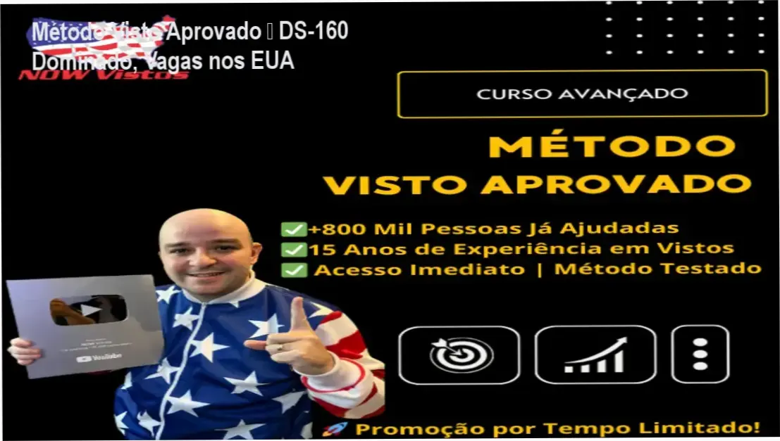 Método Visto Aprovado de David Leite – aplicação prática na carreira e oportunidades nos EUA