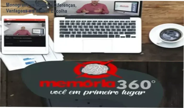 Monografis vs Mettzer: Diferenças, Vantagens e a Melhor Escolha 4 Curso de Memorização PDF Comparativo visual entre Monografis e Mettzer destacando recursos e benefícios