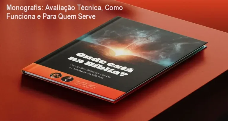 Monografis: Avaliação Técnica, Como Funciona e Para Quem Serve 1 Curso de Memorização PDF Tela da plataforma Monografis mostrando assistente IA e exportação ABNT