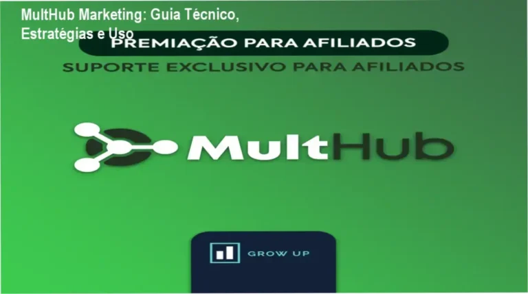 Tela da plataforma MultHub mostrando chatbot AI integrado ao WhatsApp e CRM Kanban
