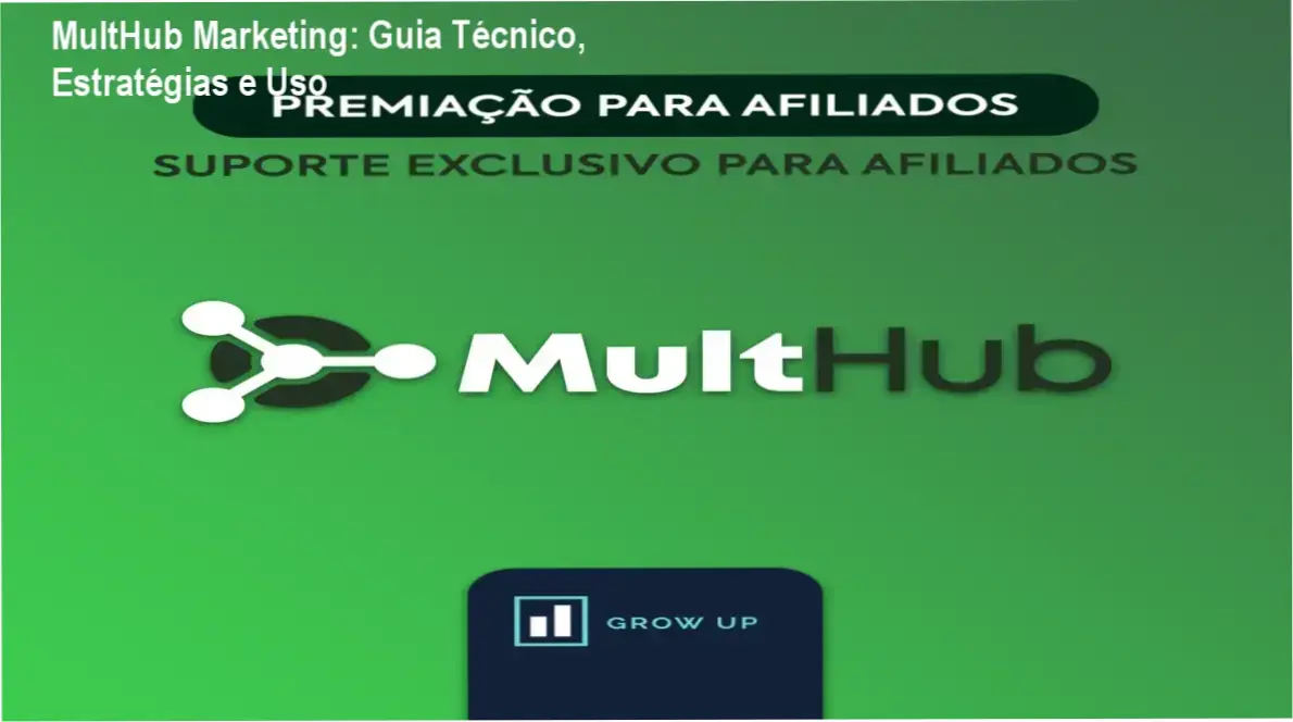 Tela da plataforma MultHub mostrando chatbot AI integrado ao WhatsApp e CRM Kanban