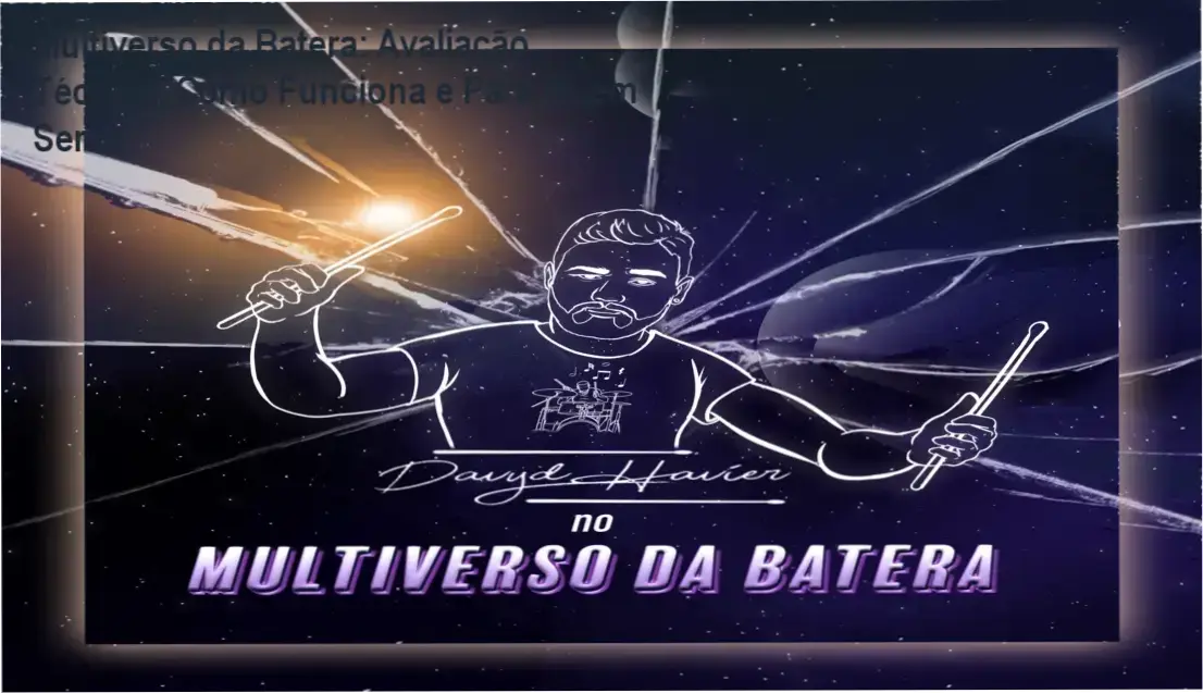 Multiverso da Batera: Avaliação Técnica, Como Funciona e Para Quem Serve 1 Curso de Memorização PDF Imagem do curso Multiverso da Batera mostrando a metodologia simplificada de bateria