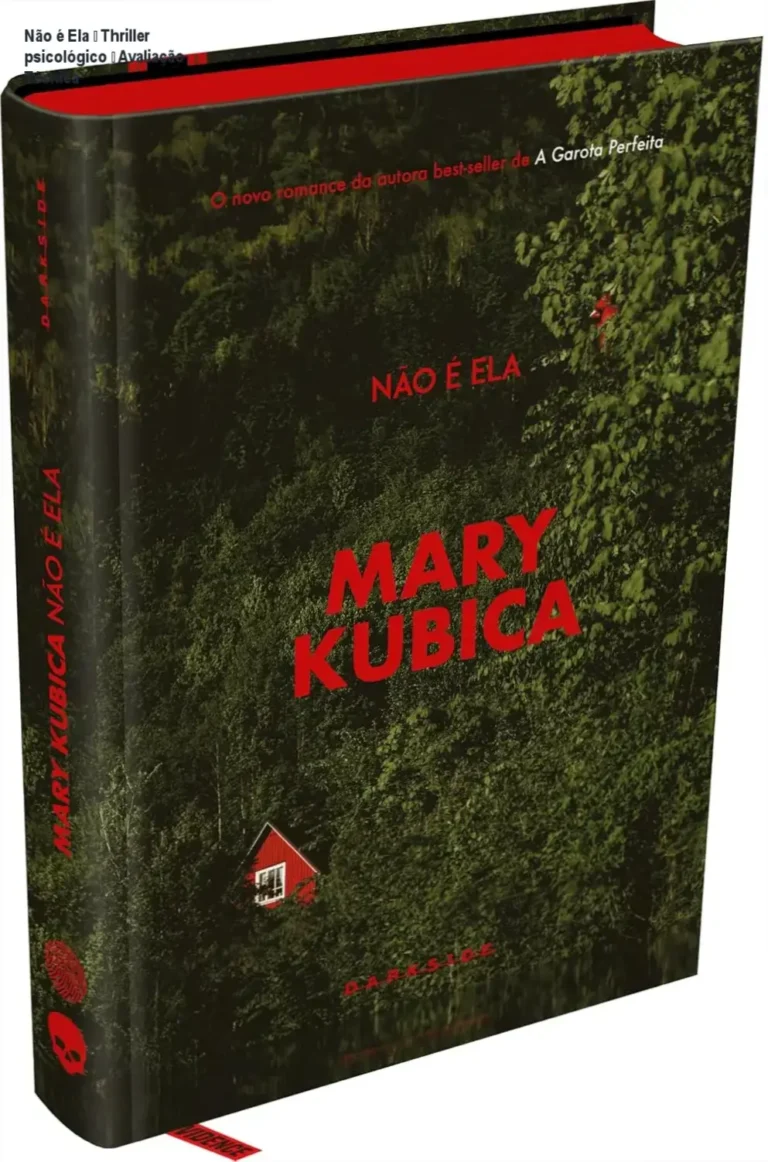 Não é Ela – Thriller psicológico – Avaliação Técnica 8 Curso de Memorização PDF Capa do ebook 'Não é Ela' de Mary Kubica, thriller psicológico de suspense
