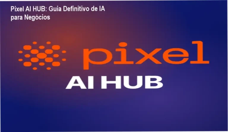 Tela do Pixel AI HUB mostrando comunidade de empresários aplicando IA nos negócios