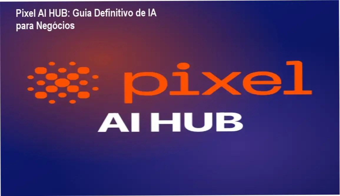 Tela do Pixel AI HUB mostrando comunidade de empresários aplicando IA nos negócios