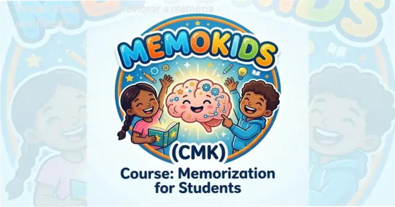 Renato Alves: Como melhorar a memória dos filhos? 3 Curso de Memorização PDF Renato Alves apresentando o Curso Memokids, focado em técnicas de memorização para estudantes jovens