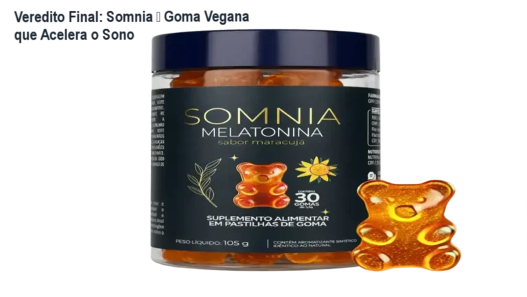 Veredito Final: Somnia – Goma Vegana que Acelera o Sono 8 Curso de Memorização PDF Somnia veredito final – recomendação de compra da goma vegana de melatonina