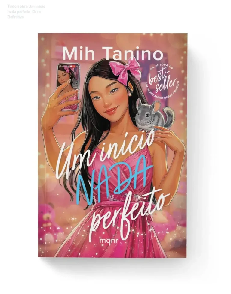 Tudo sobre Um início nada perfeito: Guia Definitivo 10 Curso de Memorização PDF Capa do livro Um início nada perfeito de Mih Tanino, abordando fama e desafios