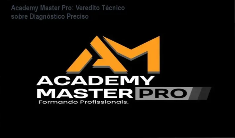 Academy Master Pro: Veredito Técnico sobre Diagnóstico Preciso 10 Curso de Memorização PDF Técnico utilizando scanner e osciloscópio para diagnóstico automotivo preciso via Academy Master Pro