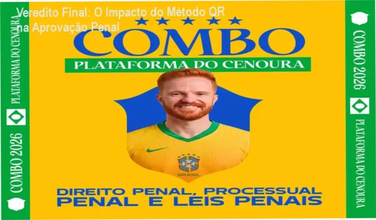 Estudante utilizando a tecnologia QR Code do Combo 3 em 1 da Método QR para resolver questões de Direito Penal