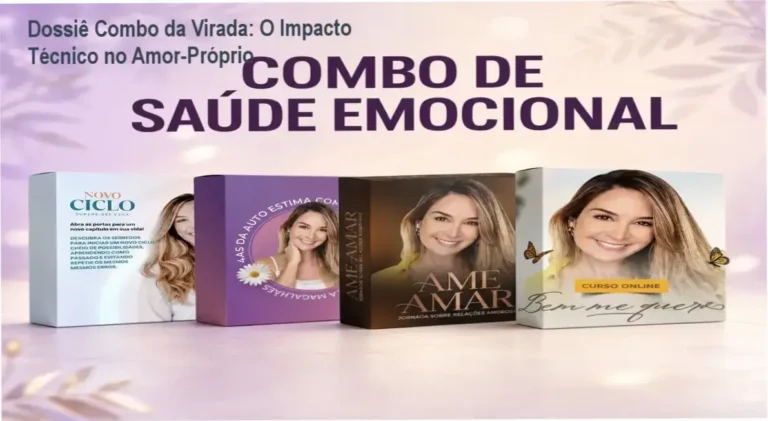Representação visual da metodologia de autoestima e amor-próprio do Combo da Virada de Pamela Magalhães