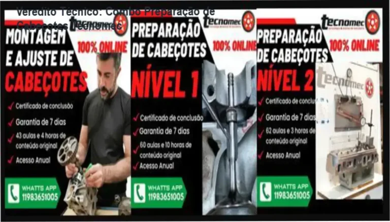 Análise técnica de fluxo e usinagem de cabeçotes de alta performance