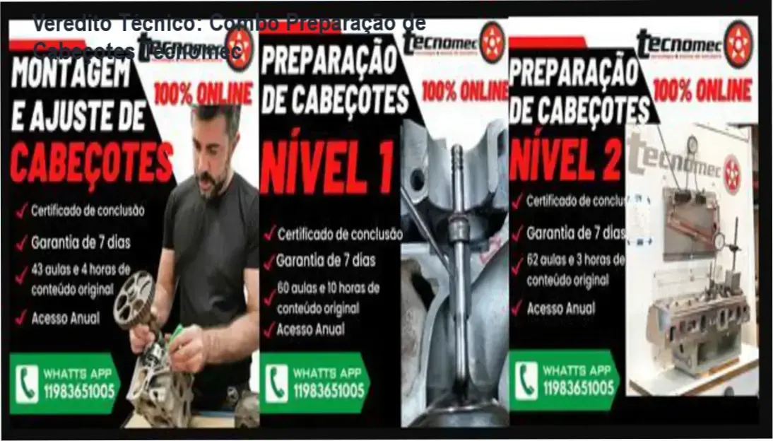 Análise técnica de fluxo e usinagem de cabeçotes de alta performance