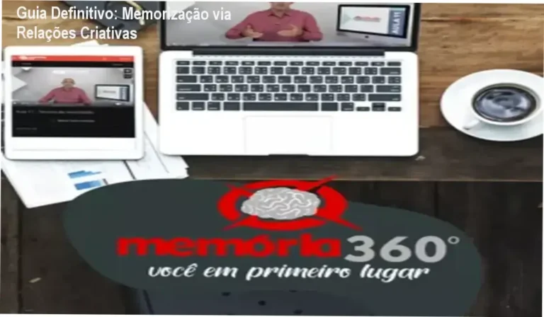 Capa do guia sobre memorização utilizando relações criativas e técnicas de associação