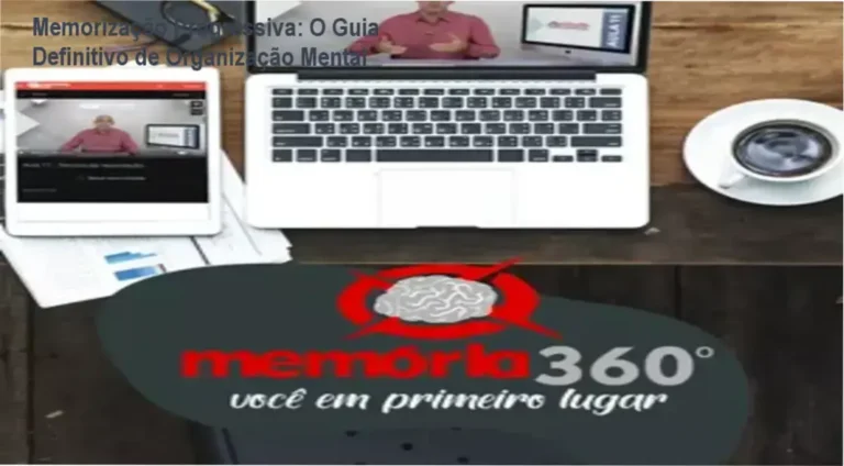 Esquema visual demonstrando a técnica de Relações Progressivas para memorização de conteúdo