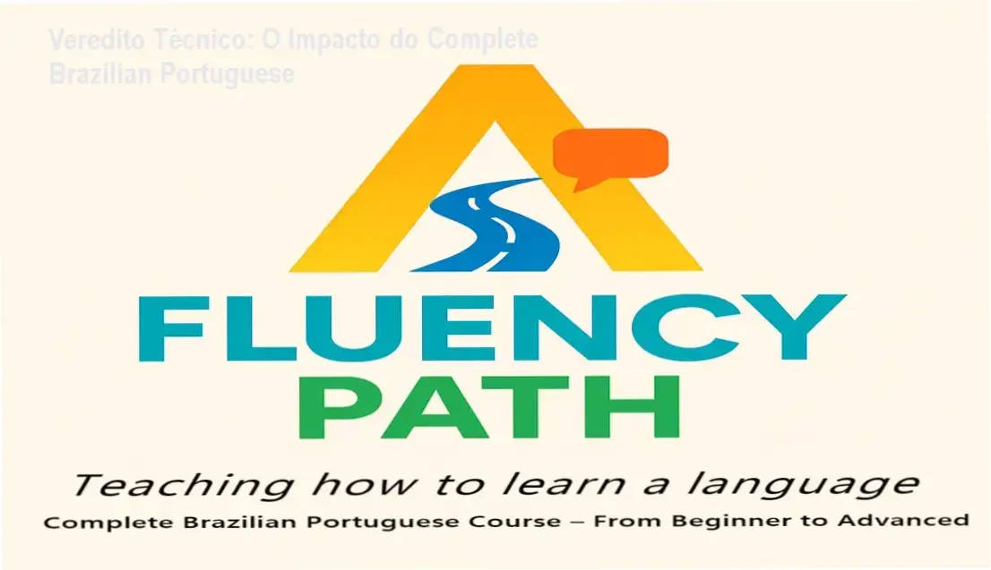Material estruturado do Complete Brazilian Portuguese Course com foco em fluência progressiva