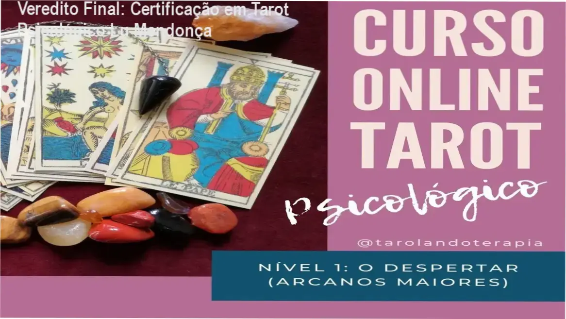 Metodologia de Tarot Psicológico de Lu Mendonça baseada em arquétipos junguianos para terapeutas