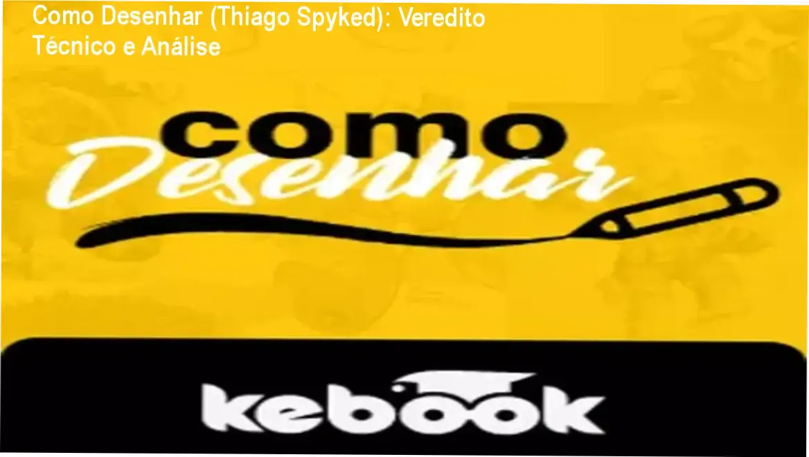 Como Desenhar (Thiago Spyked): Veredito Técnico e Análise 1 Curso de Memorização PDF Visão geral da metodologia de fundamentos do curso Como Desenhar de Thiago Spyked