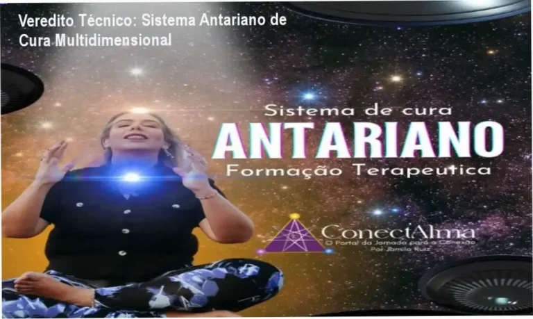 Representação do Curso de Formação para Terapeuta Sistema Antariano de Cura Multidimensional e suas ferramentas energéticas