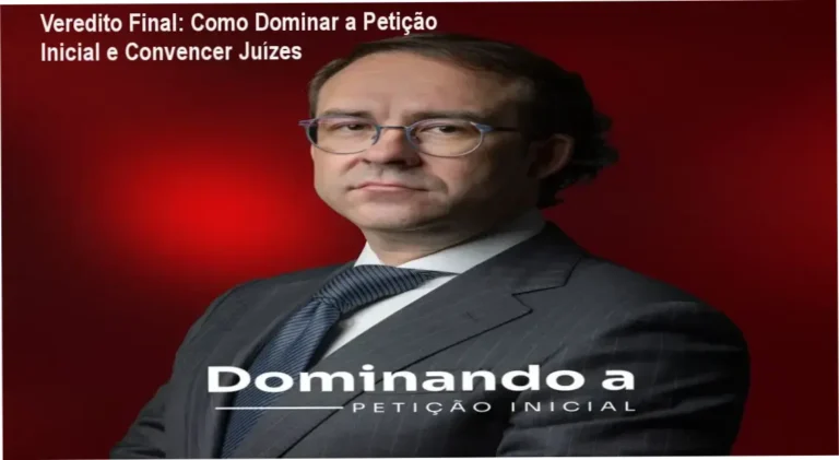Curso Dominando a Petição Inicial de Lúcio Flávio Paiva focado em redação jurídica persuasiva