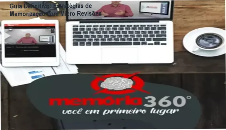 Guia prático de estratégias de memorização utilizando micro revisões para retenção acelerada