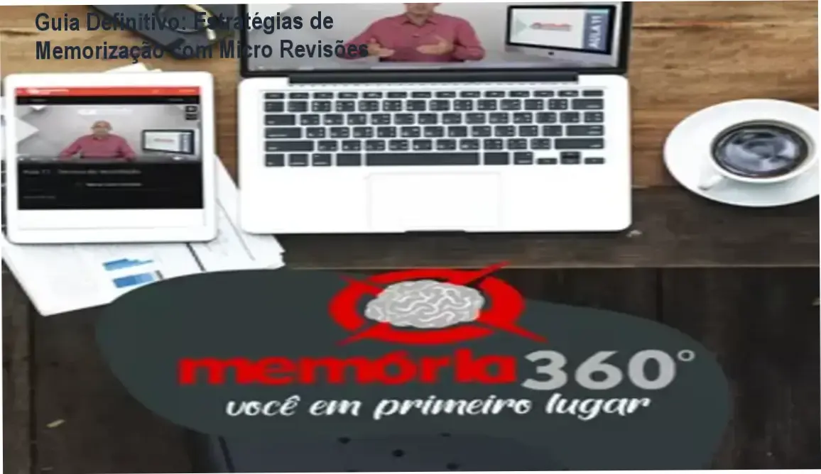 Guia Definitivo: Estratégias de Memorização com Micro Revisões 1 Curso de Memorização PDF Guia prático de estratégias de memorização utilizando micro revisões para retenção acelerada