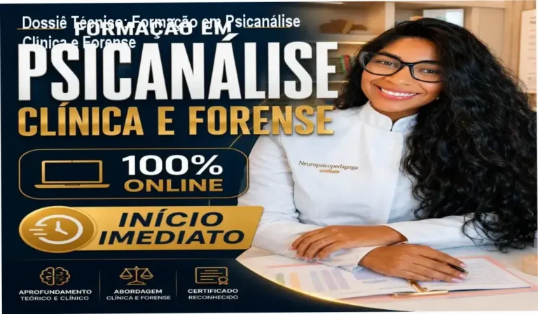 Interface da Formação em Psicanálise Clínica e Forense com foco em estudos de caso