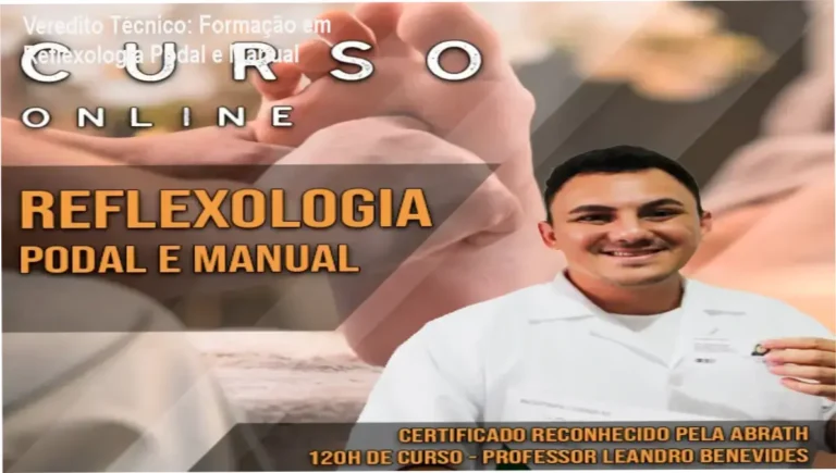 Veredito Técnico: Formação em Reflexologia Podal e Manual 8 Curso de Memorização PDF Demonstração técnica de reflexologia podal e manual para capacitação profissional