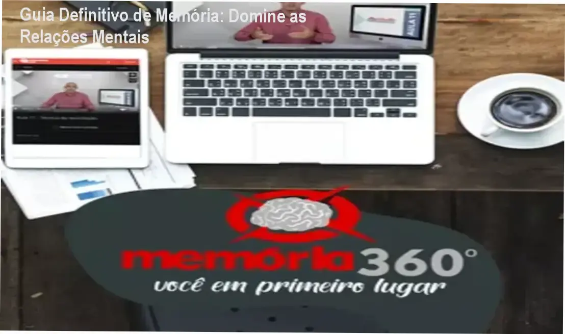 Infográfico demonstrando técnicas de associação cognitiva para melhoria da memória