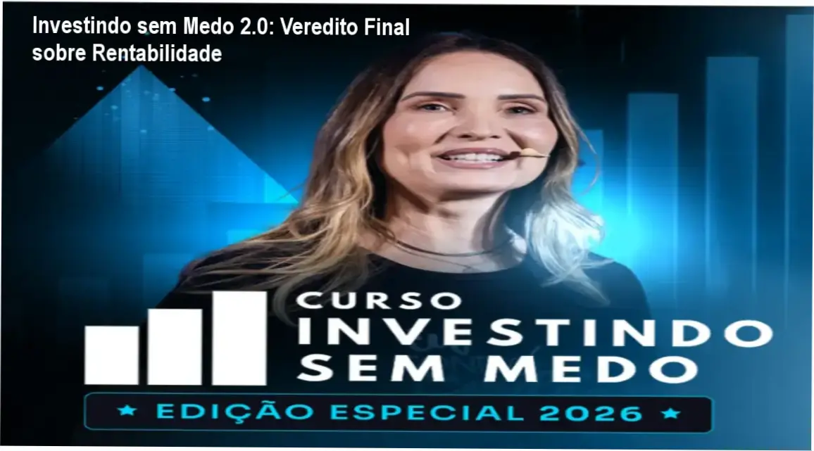 Investindo sem Medo 2.0: Veredito Final sobre Rentabilidade 1 Curso de Memorização PDF Interface do curso Investindo sem Medo 2.0 de Luciana Fiaux destacando simuladores de investimentos
