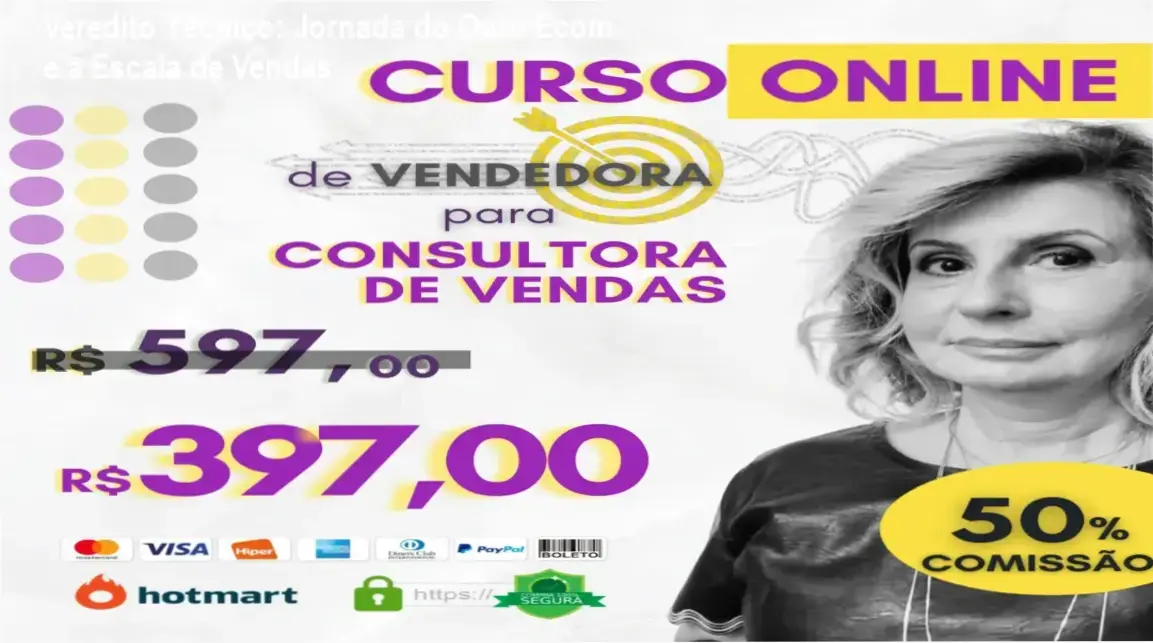 Veredito Técnico: Jornada do Ouro Ecom e a Escala de Vendas 1 Curso de Memorização PDF Interface do treinamento Jornada do Ouro Ecom detalhando a metodologia de escala de vendas em marketplaces