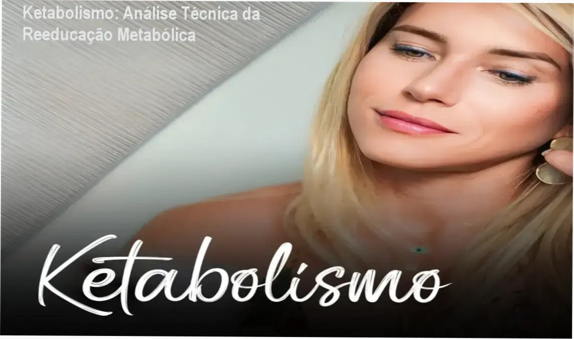 Infográfico demonstrando a progressão metabólica do método Ketabolismo de Lua Ferrari