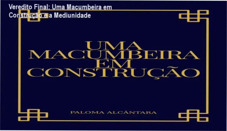 Capa do e-book Uma Macumbeira em Construção para desenvolvimento mediúnico na Umbanda